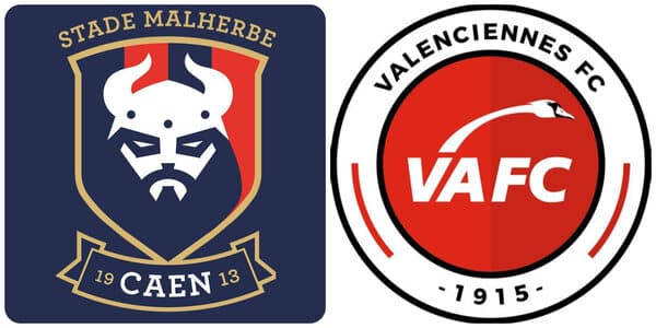 Caen vs Valenciennes