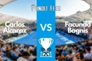 Carlos Alcaraz vs Facundo Bagnis Predictions and Odds: Miami Open