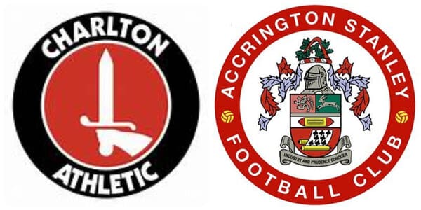 Charlton vs Accrington