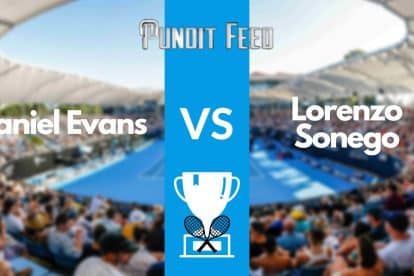Daniel Evans vs Lorenzo Sonego Predictions and Odds: Miami Open