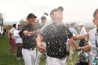 LIV Golf Tucson: Danny Lee wins dramatic playoff