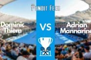 Dominic Thiem vs Adrian Mannarino Predictions and Odds: Indian Wells