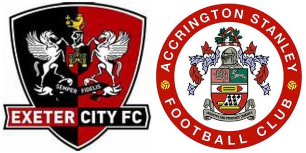 Exeter vs Accrington