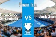 Francisco Cerundolo vs Jack Sock Prediction and Odds: Indian Wells 2023