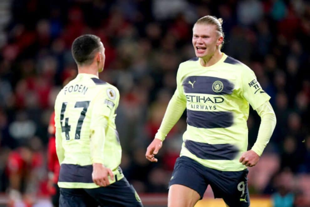 Man City lineup today: Phil Foden keeps his place in the team