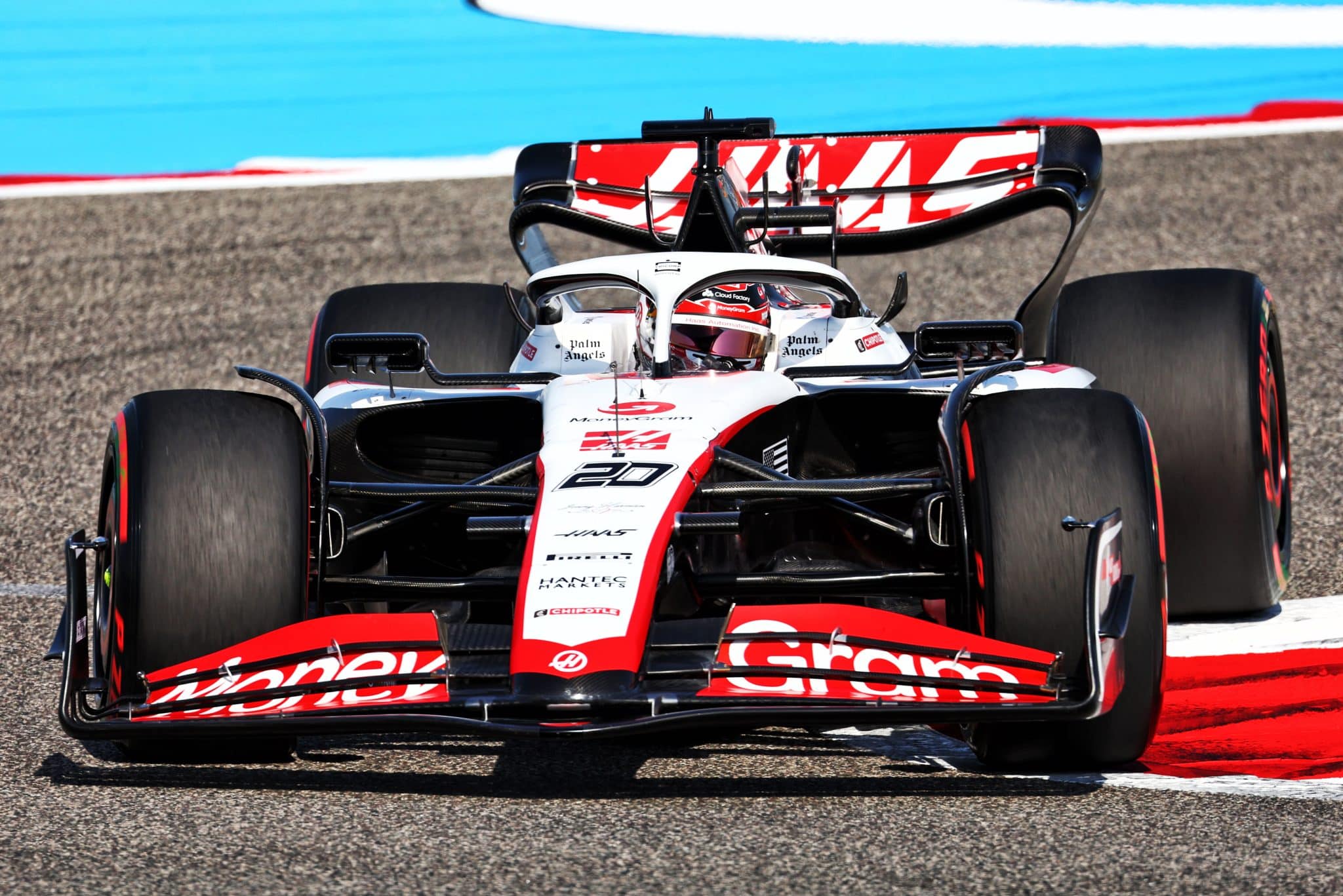 Formula One MoneyGram Haas F1 Car 2023