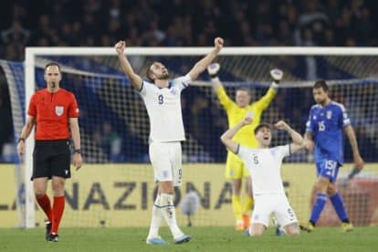 Harry Kane sets himself a huge goals target for England