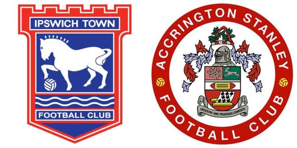 Ipswich vs Accrington