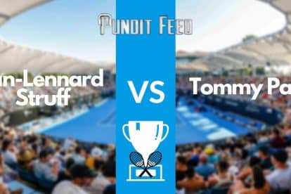 Jan-Lennard Struff vs Tommy Paul Prediction and Odds: Indian Wells 2023