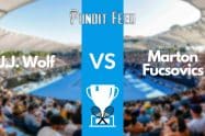 J.J. Wolf vs Marton Fucsovics Predictions and Odds: Indian Wells