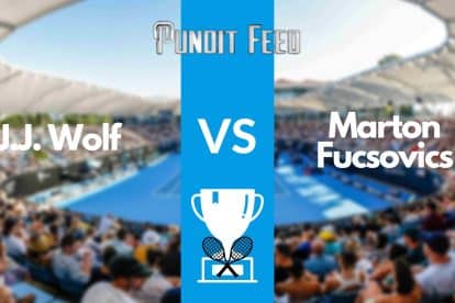 J.J. Wolf vs Marton Fucsovics Predictions and Odds: Indian Wells