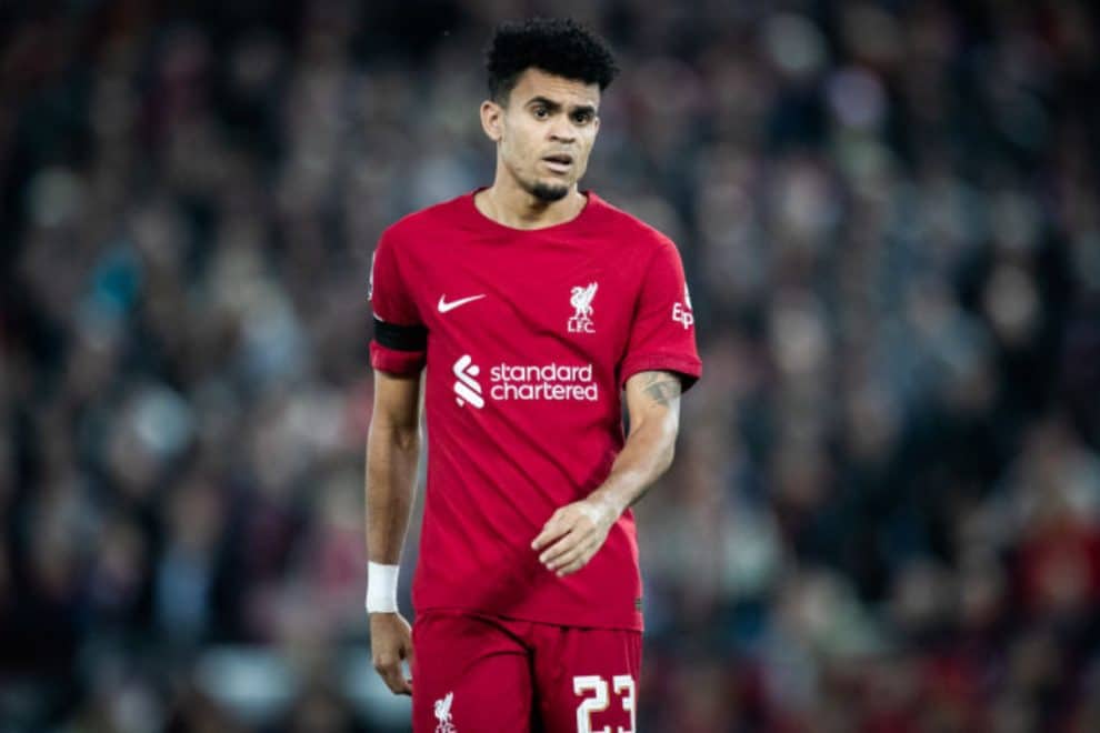 Liverpool vs Man United lineups: Is Luis Diaz back from injury?