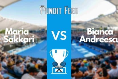 Maria Sakkari vs Bianca Andreescu Prediction and Odds: Miami Open 2023