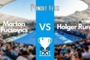 Marton Fucsovics vs Holger Rune Predictions and Odds: Miami Open