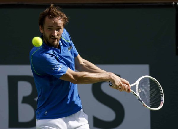 medvedev 2023 win streak