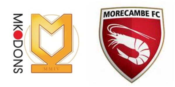 MK Dons vs Morecambe