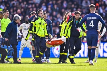 Injury heartbreak for PSG star as he&rsquo;s ruled out for the season