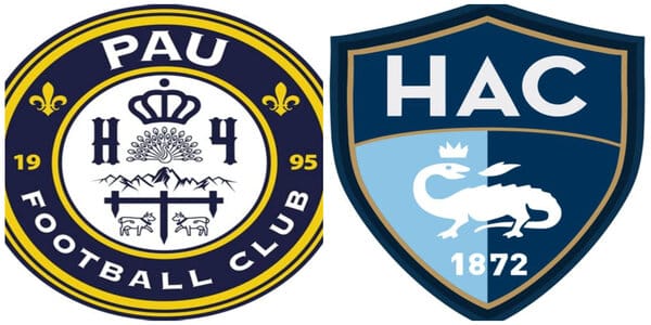 Pau vs Le Havre