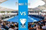 Petra Kvitova vs Jessica Pegula Prediction and Odds: Indian Wells 2023