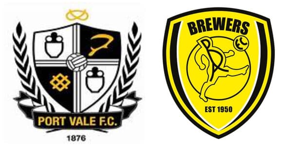 Port Vale vs Burton