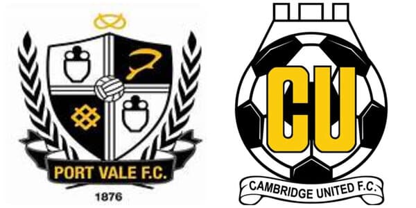 Port Vale vs Cambridge