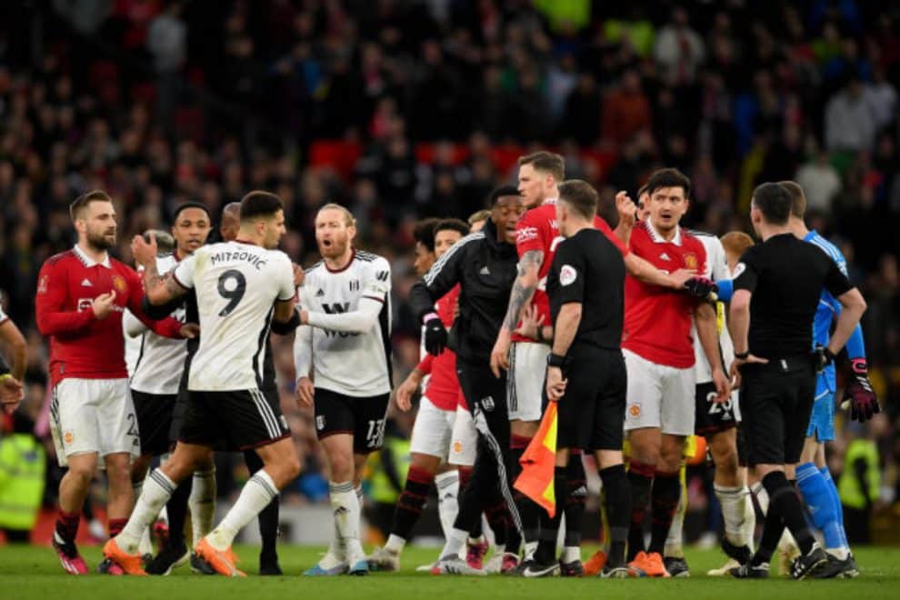 How much? English clubs have paid an eye-watering amount of money for referee abuse this season