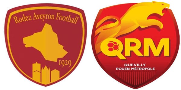 Rodez vs Quevilly
