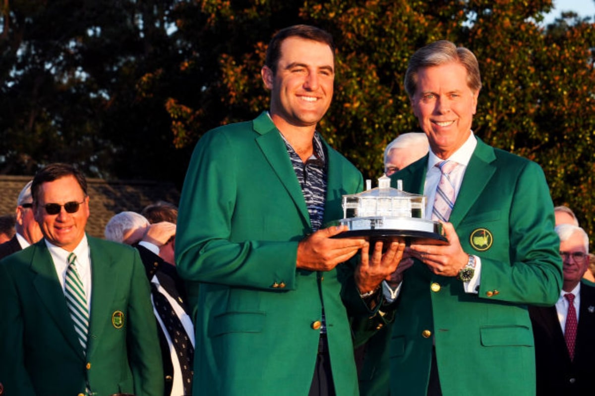 scottie scheffler wins the masters