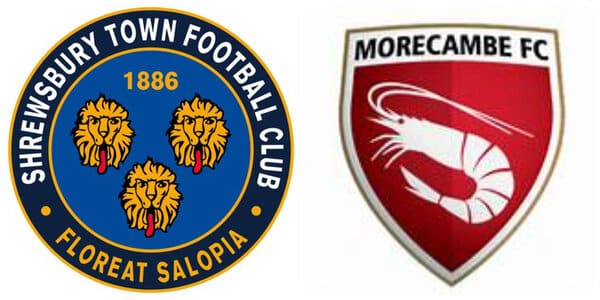 Shrewsbury vs Morecambe