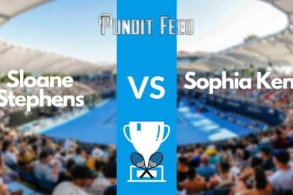 Sloan Stephens vs Sofia Kenin Prediction and Odds: Indian Wells 2023