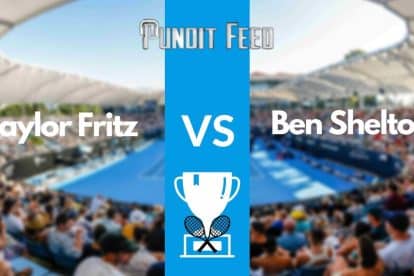 Taylor Fritz vs Ben Shelton Prediction and Odds: Indian Wells 2023