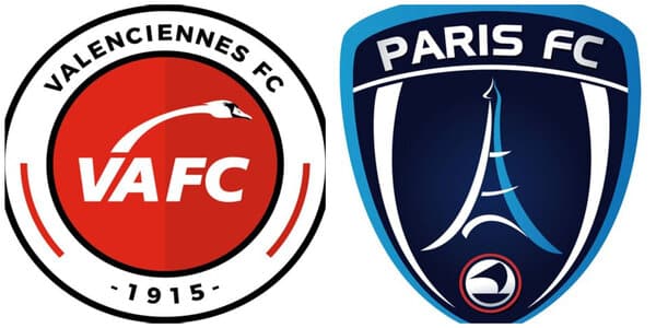 Valenciennes vs Paris