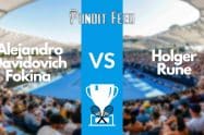 Alejandro Davidovich Fokina vs Holger Rune Prediction and Odds: Mutua Madrid Open 2023