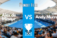 Alex de Minaur vs Andy Murray Prediction and Odds: Monte Carlo Masters 2023