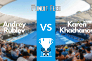Andrey Rublev vs Karen Khachanov Prediction and Odds: Monte Carlo Masters 2023