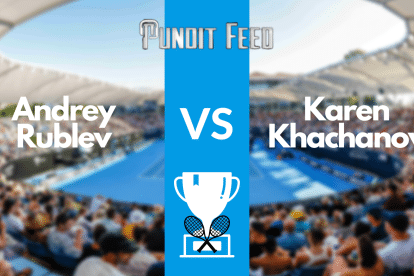 Andrey Rublev vs Karen Khachanov Prediction and Odds: Monte Carlo Masters 2023