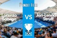 Lorenzo Sonego vs Jan Lennard Struff Prediction and Odds: Mutua Madrid Open 2023