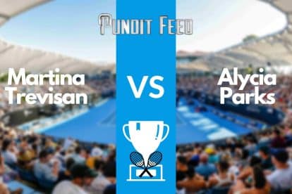 Martina Trevisan vs Alycia Parks Prediction and Odds: Mutua Madrid Open 2023