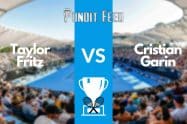 Taylor Fritz vs Cristian Garin Prediction and Odds: Mutua Madrid Open 2023