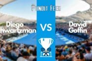 Diego Schwartzman vs David Goffin Prediction and Odds: Monte Carlo 2023