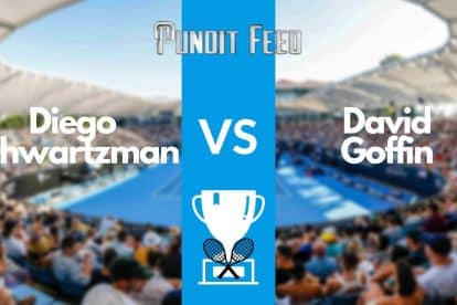 Diego Schwartzman vs David Goffin Prediction and Odds: Monte Carlo 2023
