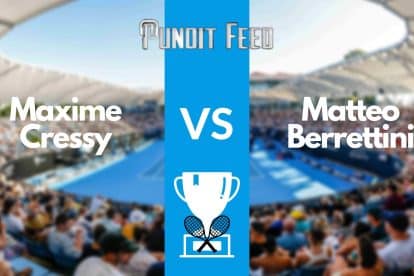 Maxime Cressy vs Matteo Berrettini Prediction and Odds: Monte Carlo 2023