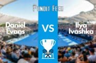 Daniel Evans vs Ilya Ivashka Prediction and Odds: Monte Carlo 2023