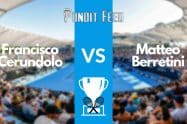 Francisco Cerundolo vs Matteo Berretini Prediction and Odds: Monte Carlo 2023