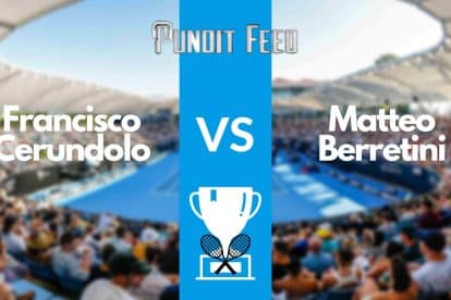 Francisco Cerundolo vs Matteo Berretini Prediction and Odds: Monte Carlo 2023