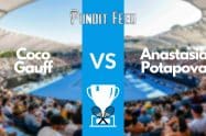Coco Gauff  vs Anastasia Potapova Prediction and Odds: WTA Stuttgart 2023