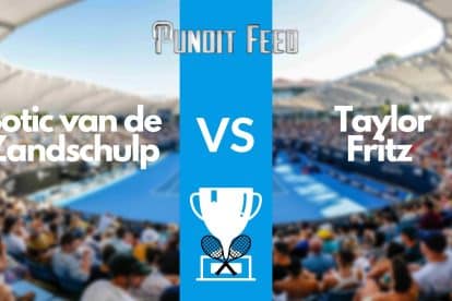Botic van de Zandschulp vs Taylor Fritz Prediction and Odds: Munich 2023