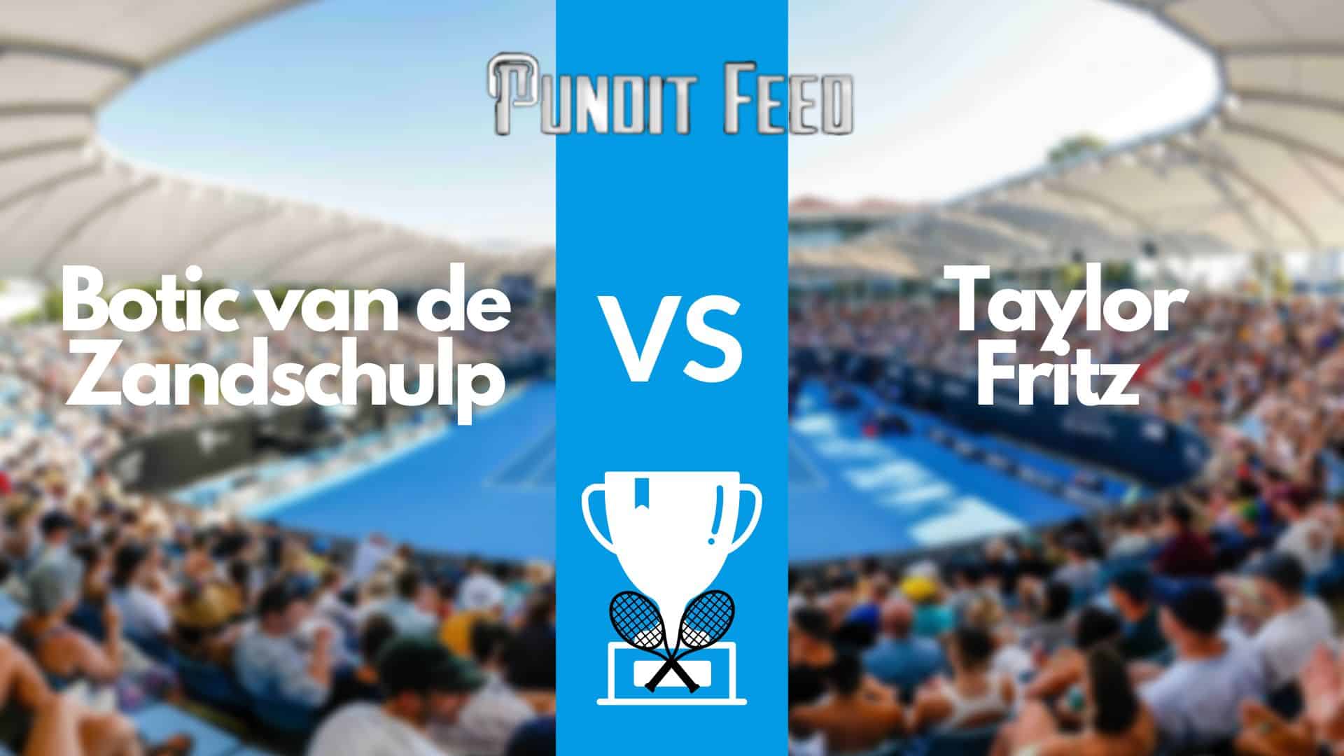 Botic van de Zandschulp vs Taylor Fritz