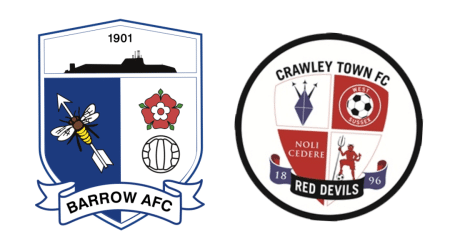Barrow vs Crawley prediction
