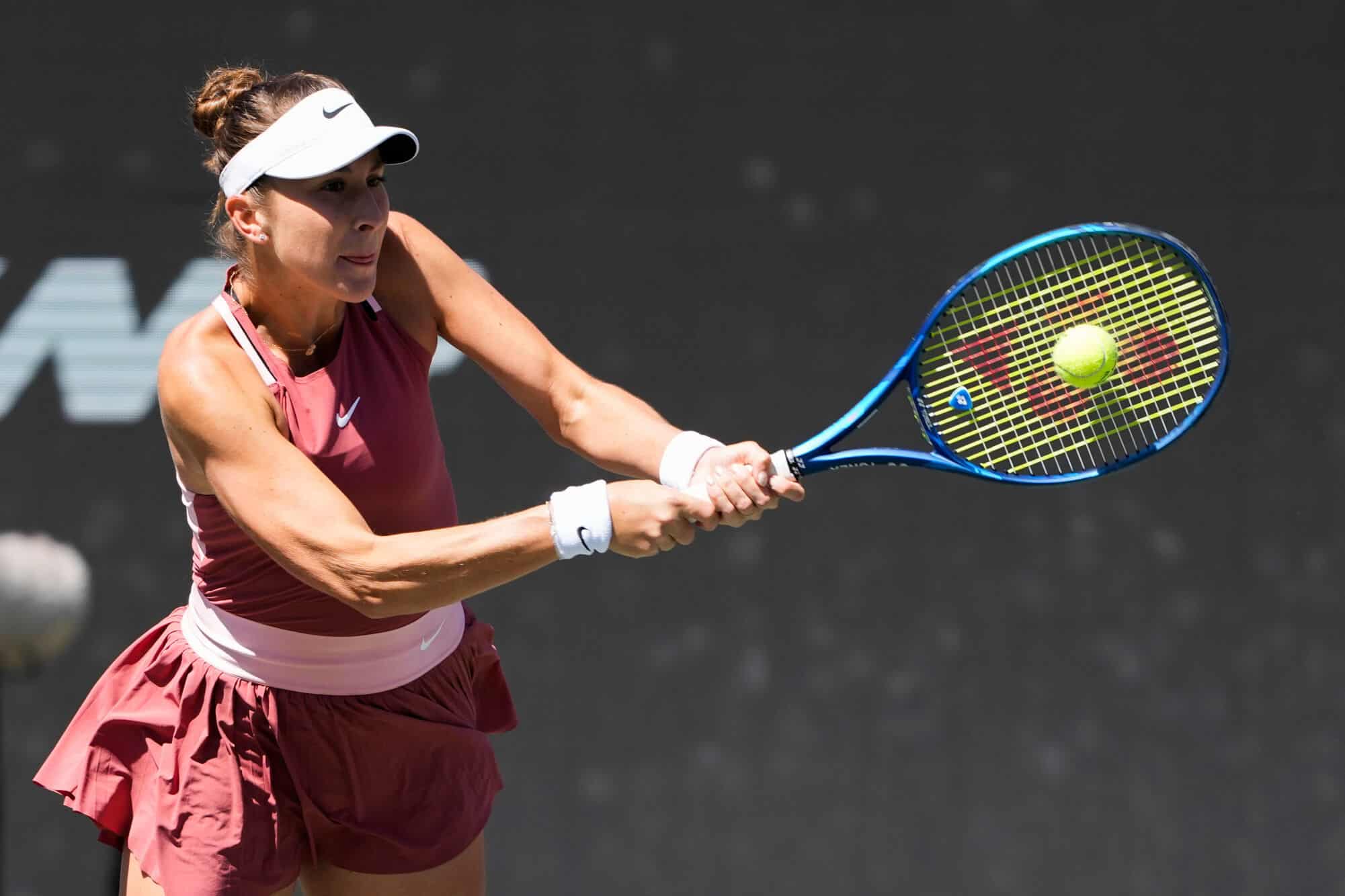 Belinda Bencic CreditOne Charleston Open